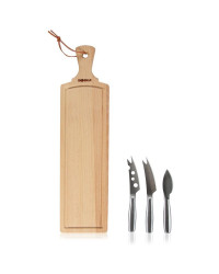 Sada na sýr Amigo (prkénko+3 nože)