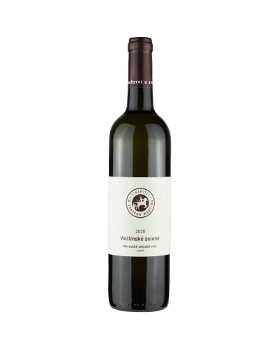 Veltlínské zelené 2020, moravské zemské, Vinařství U sv.Martina