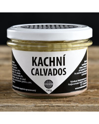 Kachní paštika s Calvadosem